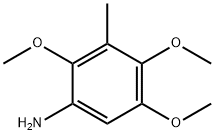 2,4,5-trimethoxy-3-methylaniline 结构式