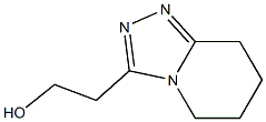 2-(5,6,7,8-四氢-[1,2,4]三唑并[4,3-A]吡啶-3-基)1-乙醇 结构式