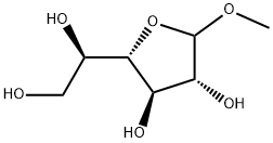 Methyl D-galactofuranoside 结构式