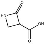 2-氧代氮杂环丁烷-3-羧酸 结构式