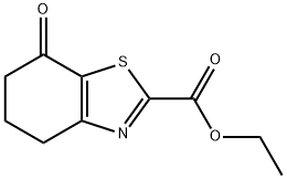 ethyl 7-oxo-5,6-dihydro-4H-1,3-benzothiazole-2-carboxylate 结构式