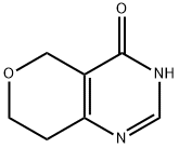 7,8-DIHYDRO-3H-PYRANO[4,3-D]PYRIMIDIN-4(5H)-ONE 结构式