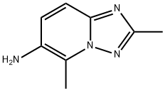 2,5-dimethyl-[1,2,4]triazolo[1,5-a]pyridin-6-amine 结构式