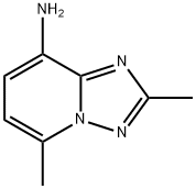 2,5-dimethyl-[1,2,4]triazolo[1,5-a]pyridin-8-amine 结构式