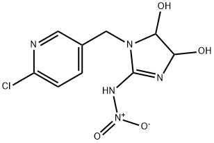 4,5-二羟基吡虫啉 结构式