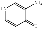 3-氨基吡啶-4(1H)-酮 结构式