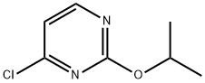 4-Chloro-2-(iso-propoxy)pyrimidine 结构式