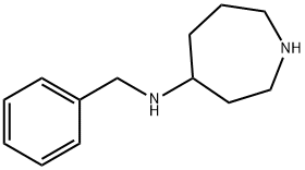 N-苄基氮杂环戊-4-胺 结构式