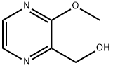 (3-甲氧基吡嗪-2-基)甲醇 结构式