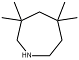 3,3,5,5-tetramethylazepane 结构式