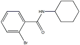 2-Bromo-N-cyclohexylbenzamide