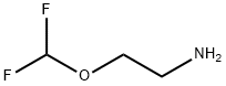 2-(difluoromethoxy)ethan-1-amine 结构式
