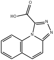 [1,2,4]triazolo[4,3-a]quinoline-1-carboxylic acid 结构式