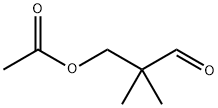 propanal,3-(acetyloxy)-2,2-dimethyl- 结构式