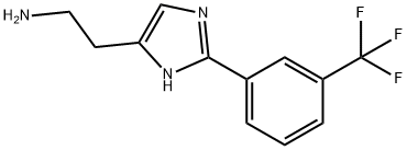 2-(3-trifluoromethylphenyl)histamine 结构式