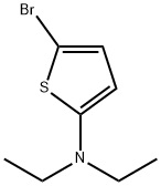 2-Bromo-5-(diethylamino)thiophene 结构式