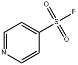 4-吡啶磺酰氟 结构式