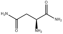 (S)-2-Aminosuccinamide 结构式