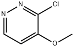 3-氯-4-甲氧基哒嗪 结构式