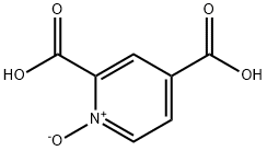 2,4-二羧基吡啶氮氧化物 结构式