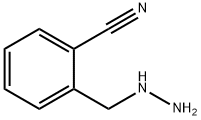 tert-butyl 2-(2-cyanobenzyl)hydrazinecarboxylate 结构式