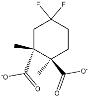 Dimethyl(1R,2R)-4,4-difluorocyclohexane-1,2-dicarboxylate