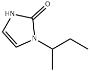 1-(sec-butyl)-1,3-dihydro-2H-imidazol-2-one 结构式