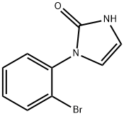 1-(2-bromophenyl)-1,3-dihydro-2H-imidazol-2-one 结构式