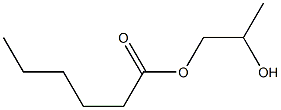 propylene glycol monohexanoate 结构式