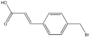 (E)-3-(4-(bromomethyl)phenyl)acrylic acid