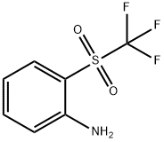 2-三氟甲磺酰苯胺 结构式