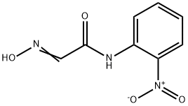 2-(N-hydroxyimino)-N-(2-nitrophenyl)acetamide 结构式