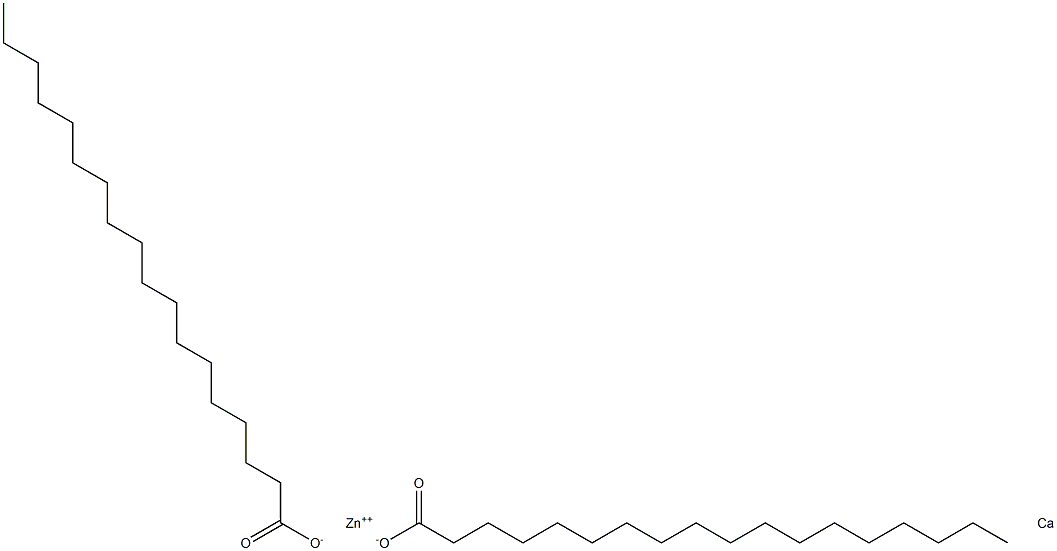 CALCIUM/ZINC STEARATE 结构式