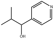 2-METHYL-1-(PYRIDIN-4-YL)PROPAN-1-OL 结构式