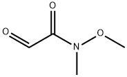 Acetamide, N-methoxy-N-methyl-2-oxo- 结构式