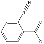 benzene diazonium-2-carboxylate 结构式