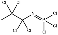 Phosphorimidic trichloride, (1,1,2,2-tetrachloropropyl)- (8CI,9CI) 结构式