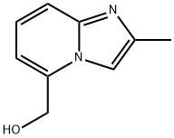 2-methyl-Imidazo[1,2-a]pyridine-5-methanol 结构式