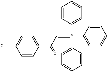 Ethanone, 1-(4-chlorophenyl)-2-(triphenylphosphoranylidene)- 结构式