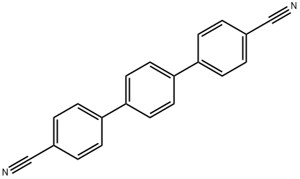 [1,1':4',1''-Terphenyl]-4,4''-dicarbonitrile 结构式