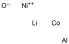 Aluminumcobaltlithiumnickeloxide 结构式