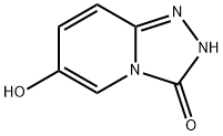 6-羟基-[1,2,4]三唑并[4,3-A]吡啶-3(2H)-酮 结构式