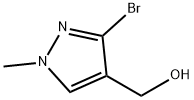 (3-溴-1-甲基-1H-吡唑-4-基)甲醇 结构式