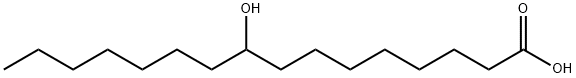 9-羟基十六酸 结构式
