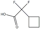 2-Cyclobutyl-2,2-difluoroaceticacid