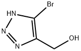 (5-bromo-1H-1,2,3-triazol-4-yl)methanol 结构式