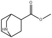 methyl 2-azabicyclo[2.2.2]octane-5-carboxylate 结构式