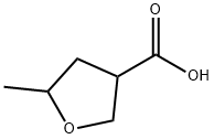 5-甲基四氢呋喃-3-羧酸 结构式