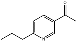 1-(6-propylpyridin-3-yl)ethanone 结构式