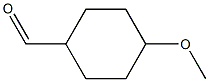 (1R,4R)-4-甲氧基环己烷甲醛 结构式